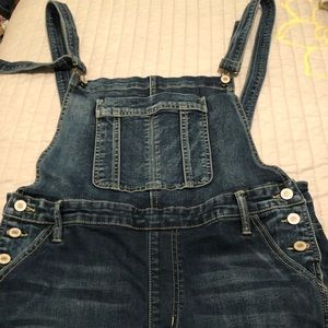Boutique jean overalls. Excellent condition.